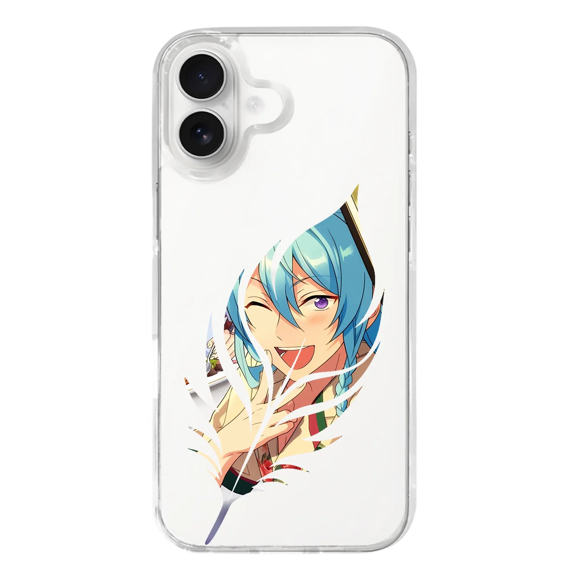 あんさん ぶる グッズ fine 日日樹渉 - iPhone 17シリーズ 透明スマホケース – 薄型・耐衝撃・精密フィット保護カバー